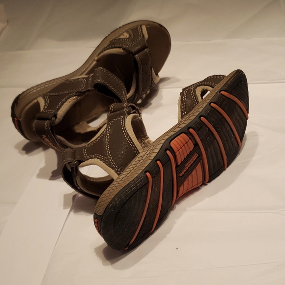 Merrell Sandals Water Leather Upper Hiking Active Sporty Kids 11 EUC - Picture 5 of 12
